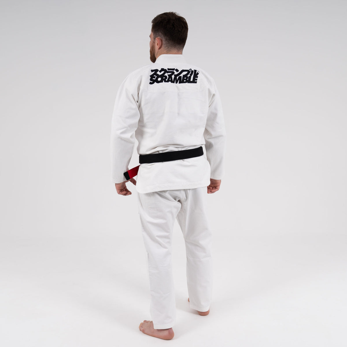 Gi de Jiu Jitsu Scramble Base K Blanco