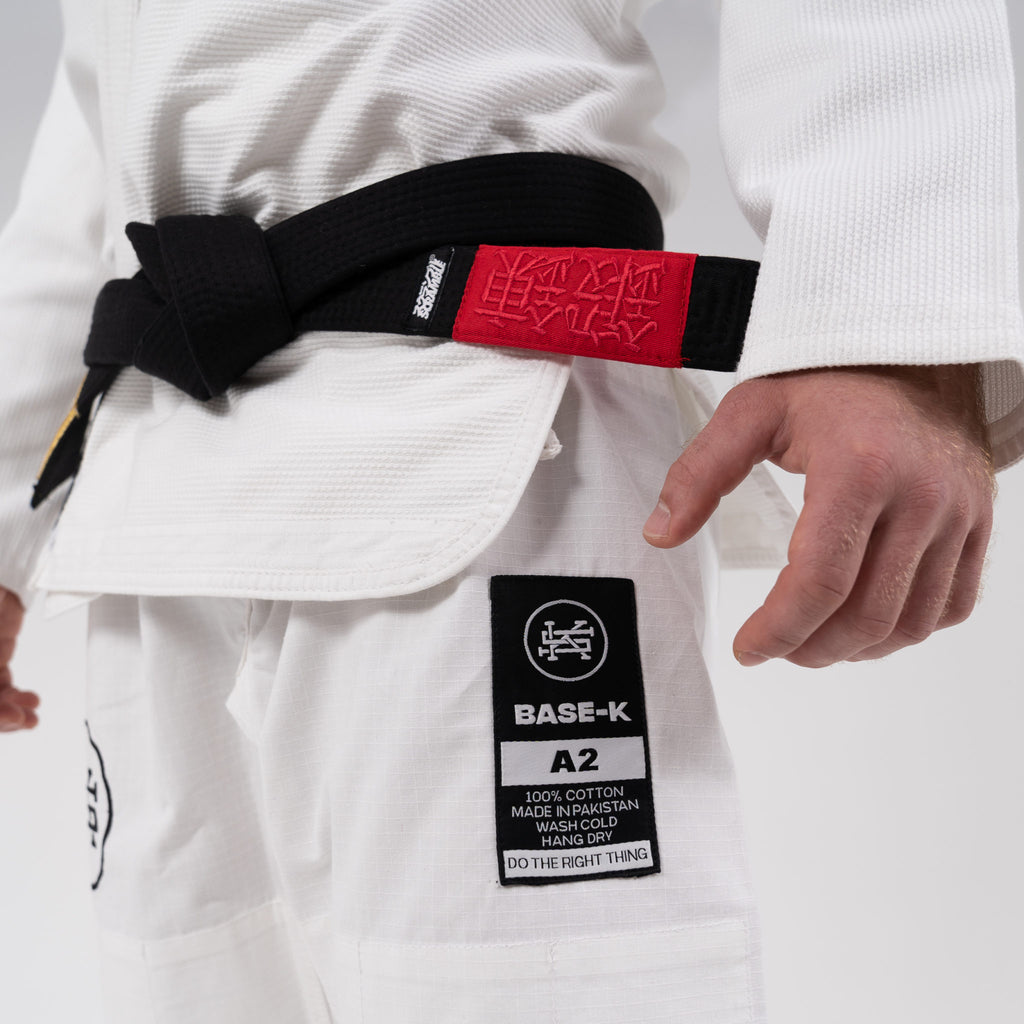 Gi de Jiu Jitsu Scramble Base K Blanco