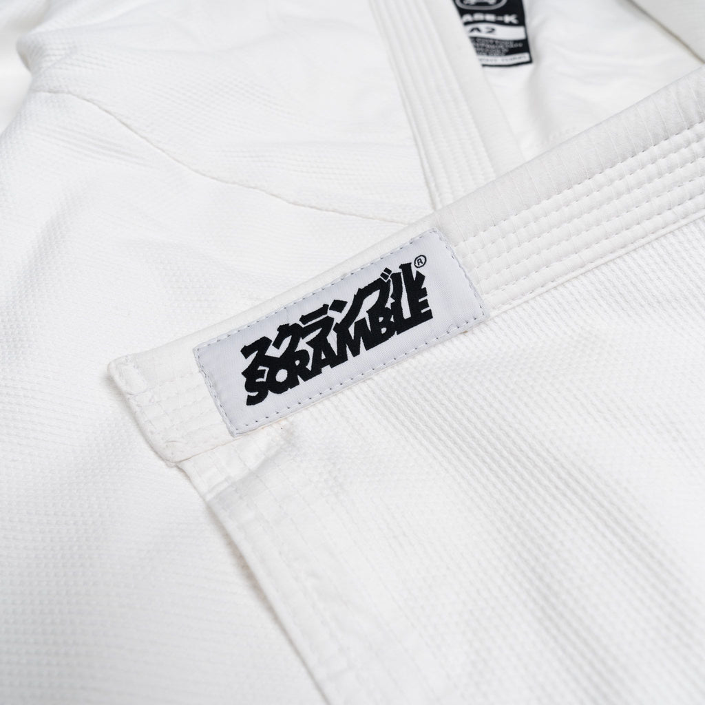 Gi de Jiu Jitsu Scramble Base K Blanco