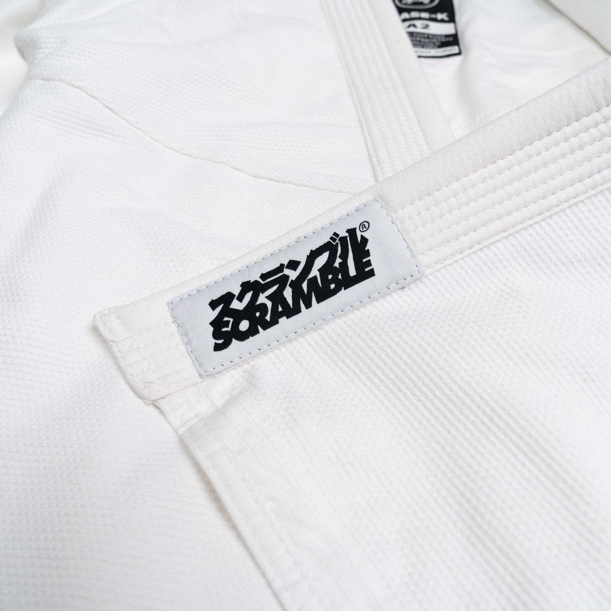 Gi de Jiu Jitsu Scramble Base K Blanco