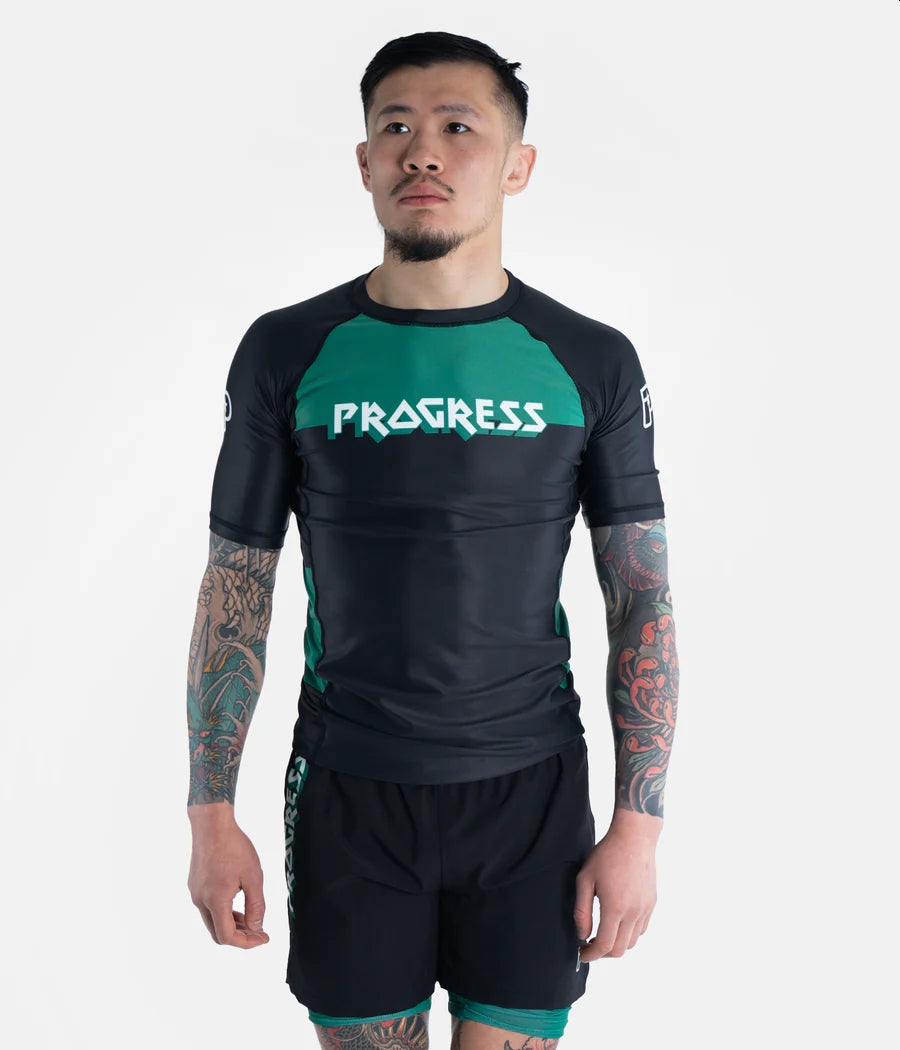Rashguard Progress Bengal Green