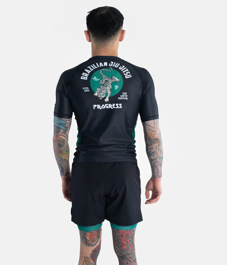 Rashguard Progress Bengal Green