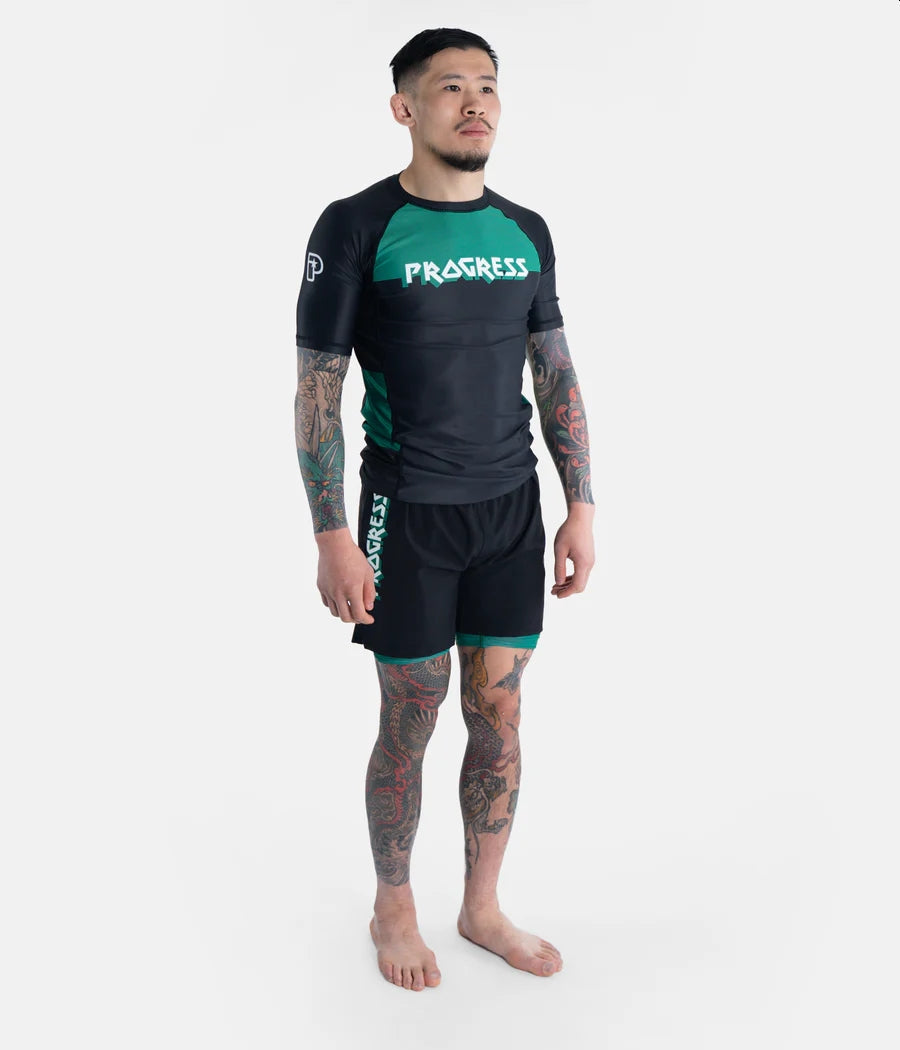 Rashguard Progress Bengal Green