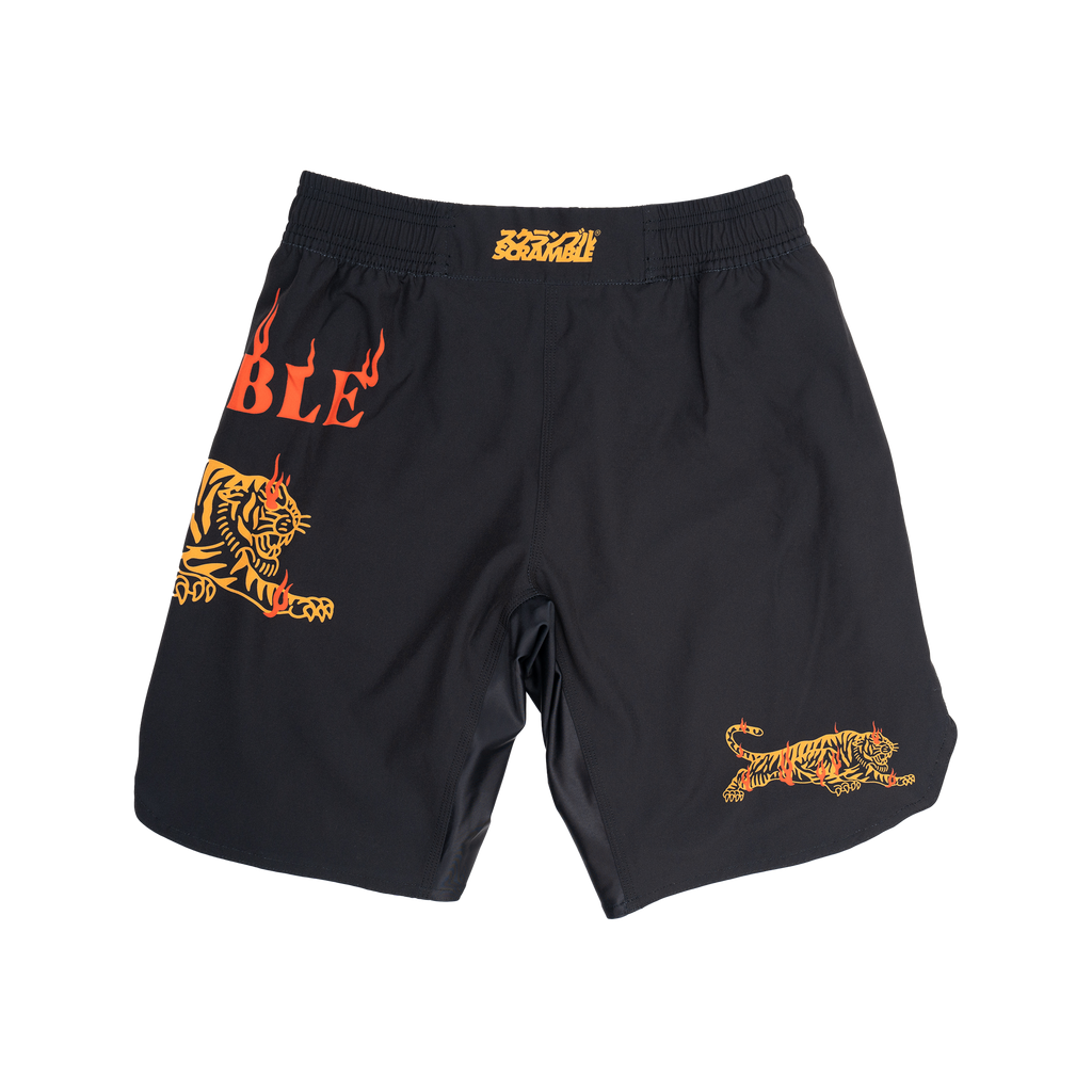 Pantaloneta Scramble Burning Tiger