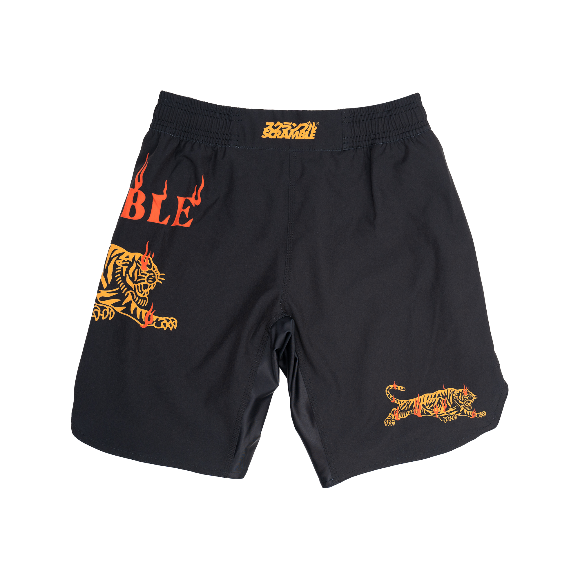 Pantaloneta Scramble Burning Tiger