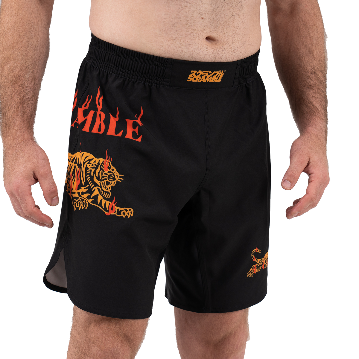 Pantaloneta Scramble Burning Tiger