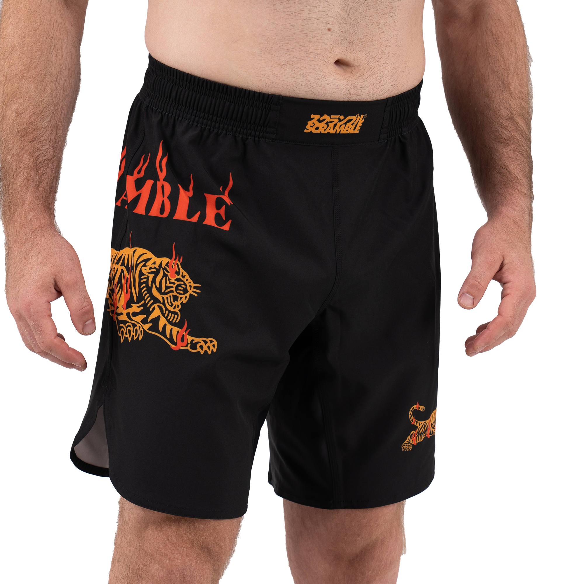 Pantaloneta Scramble Burning Tiger