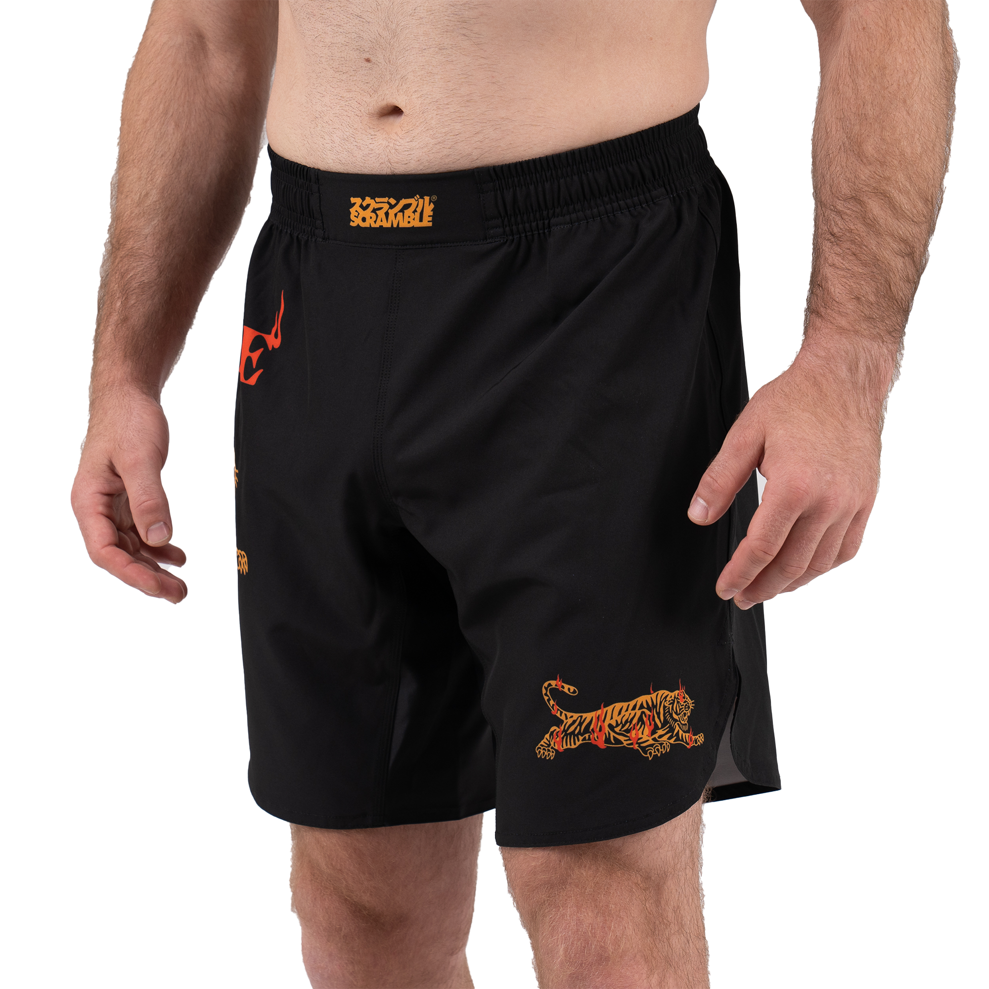 Pantaloneta Scramble Burning Tiger