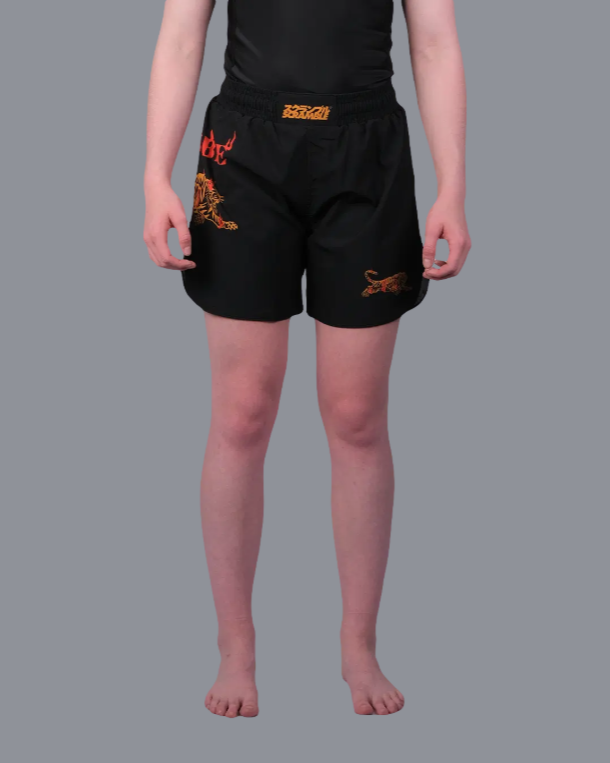 Pantaloneta de Niño Scramble Burning Tiger