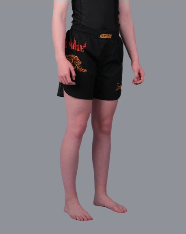 Pantaloneta de Niño Scramble Burning Tiger