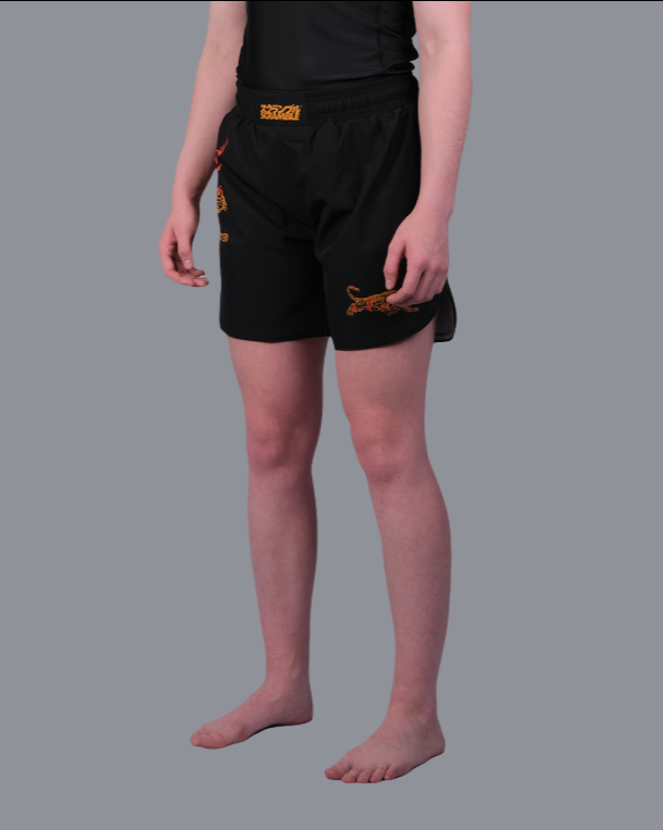 Pantaloneta de Niño Scramble Burning Tiger