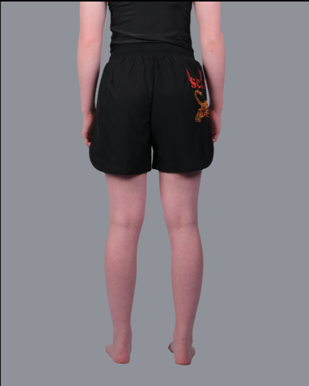 Pantaloneta de Niño Scramble Burning Tiger