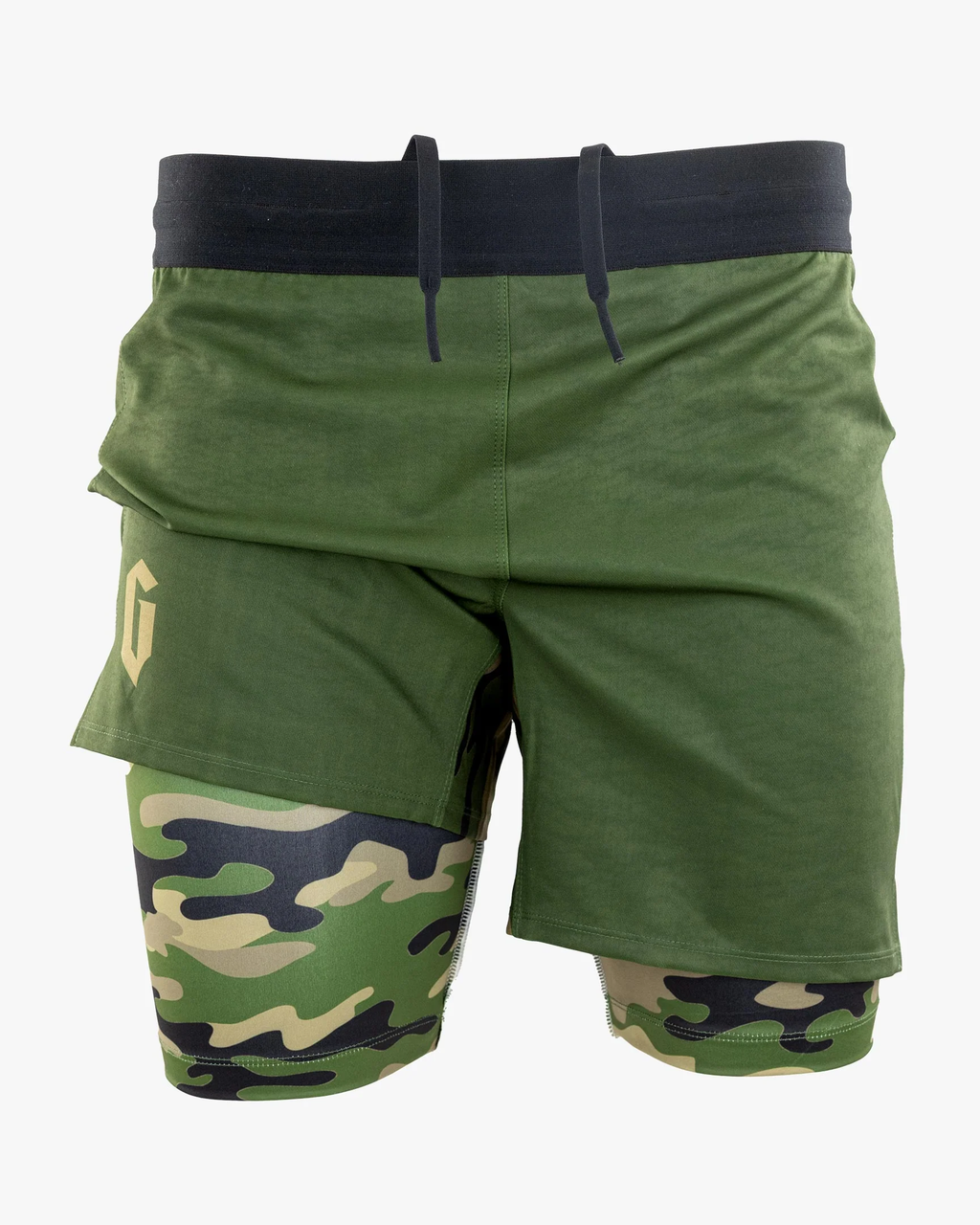 Pantaloneta Gameness Combate Lined