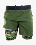 Pantaloneta Gameness Combate Lined
