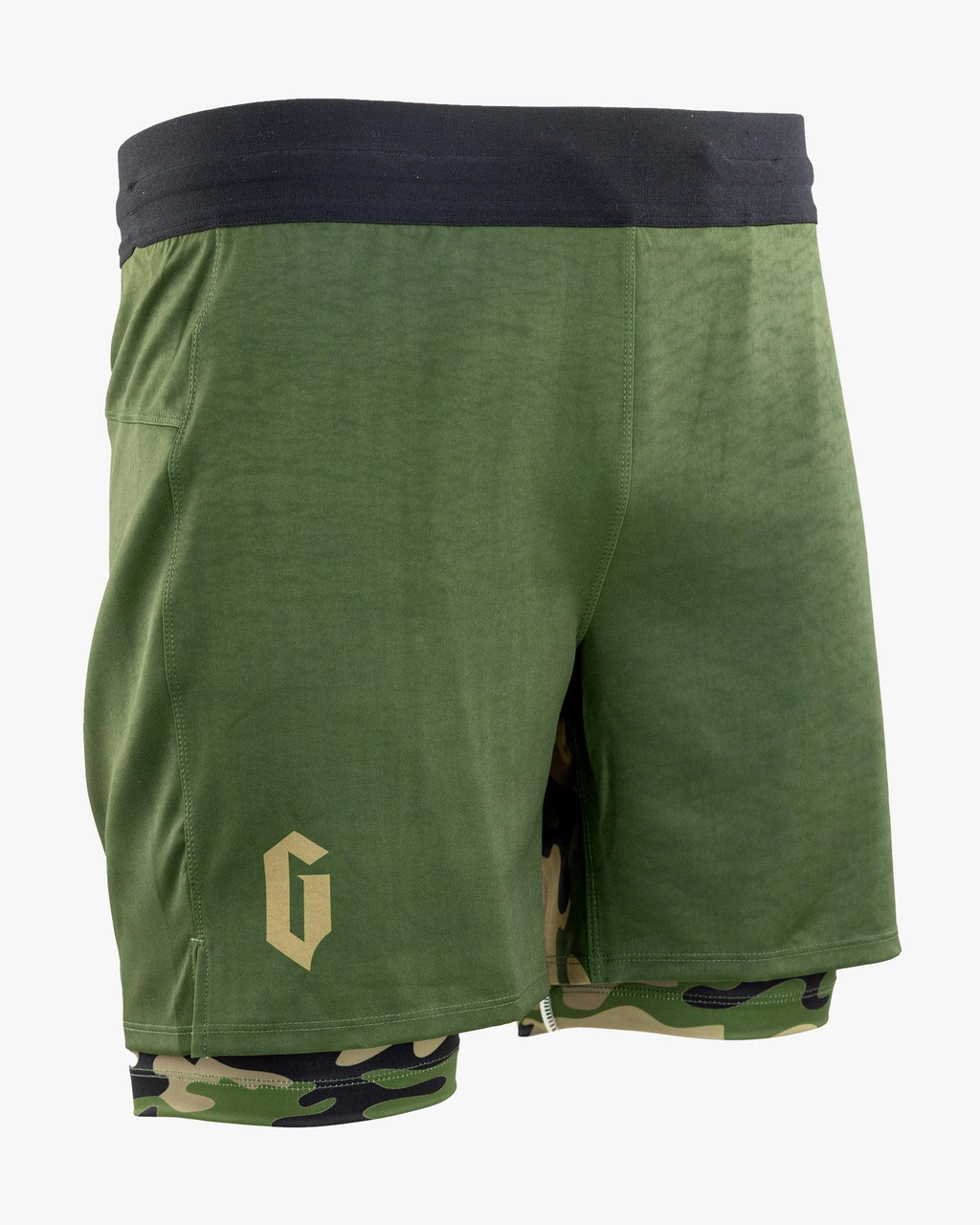 Pantaloneta Gameness Combate Lined