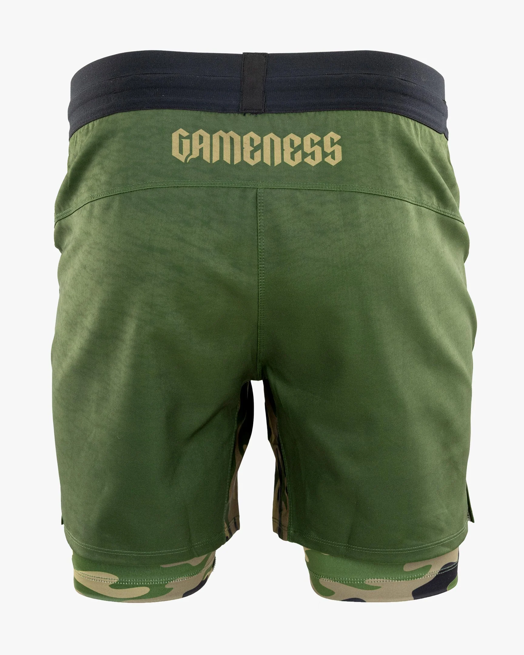 Pantaloneta Gameness Combate Lined