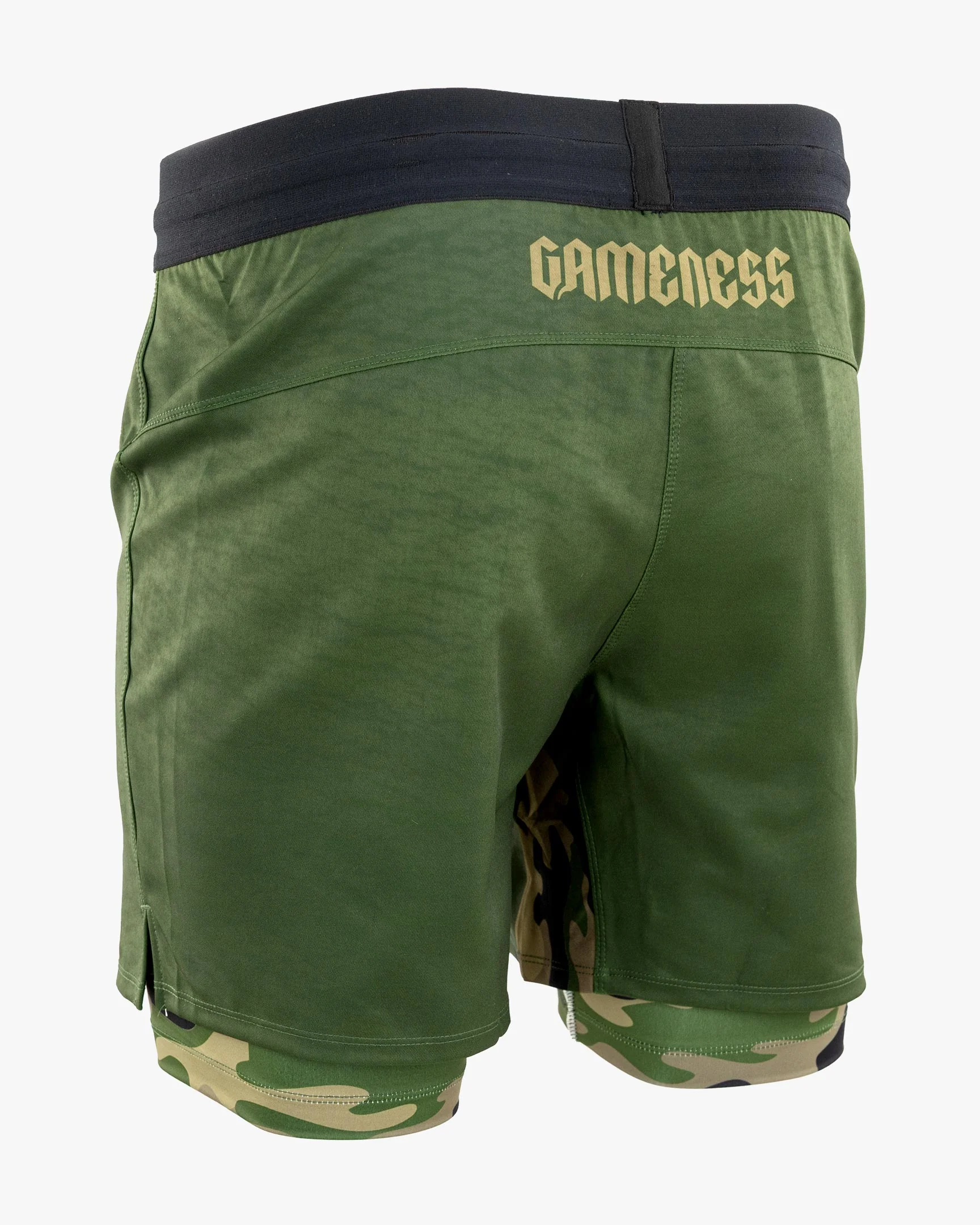 Pantaloneta Gameness Combate Lined