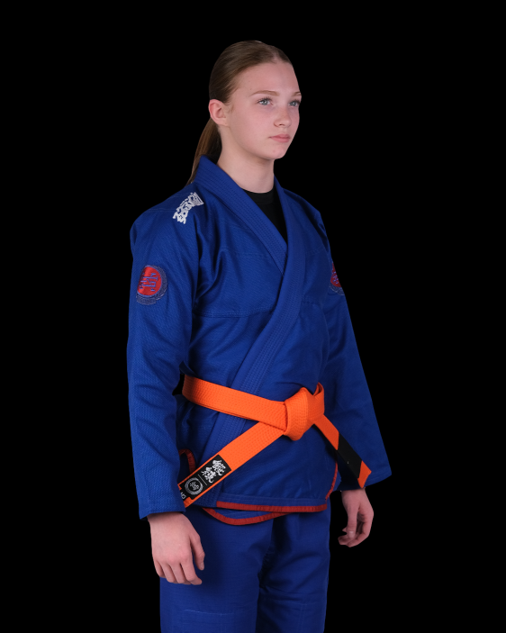 Gi de Jiu Jitsu para Niño Scramble Comp Blue