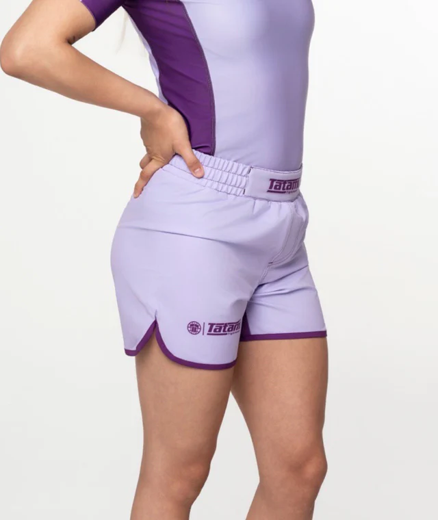 Pantaloneta de Mujer Tatami Contrast Berry