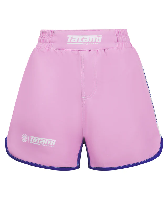 Pantaloneta de Mujer Tatami Contrast Pink & Navy