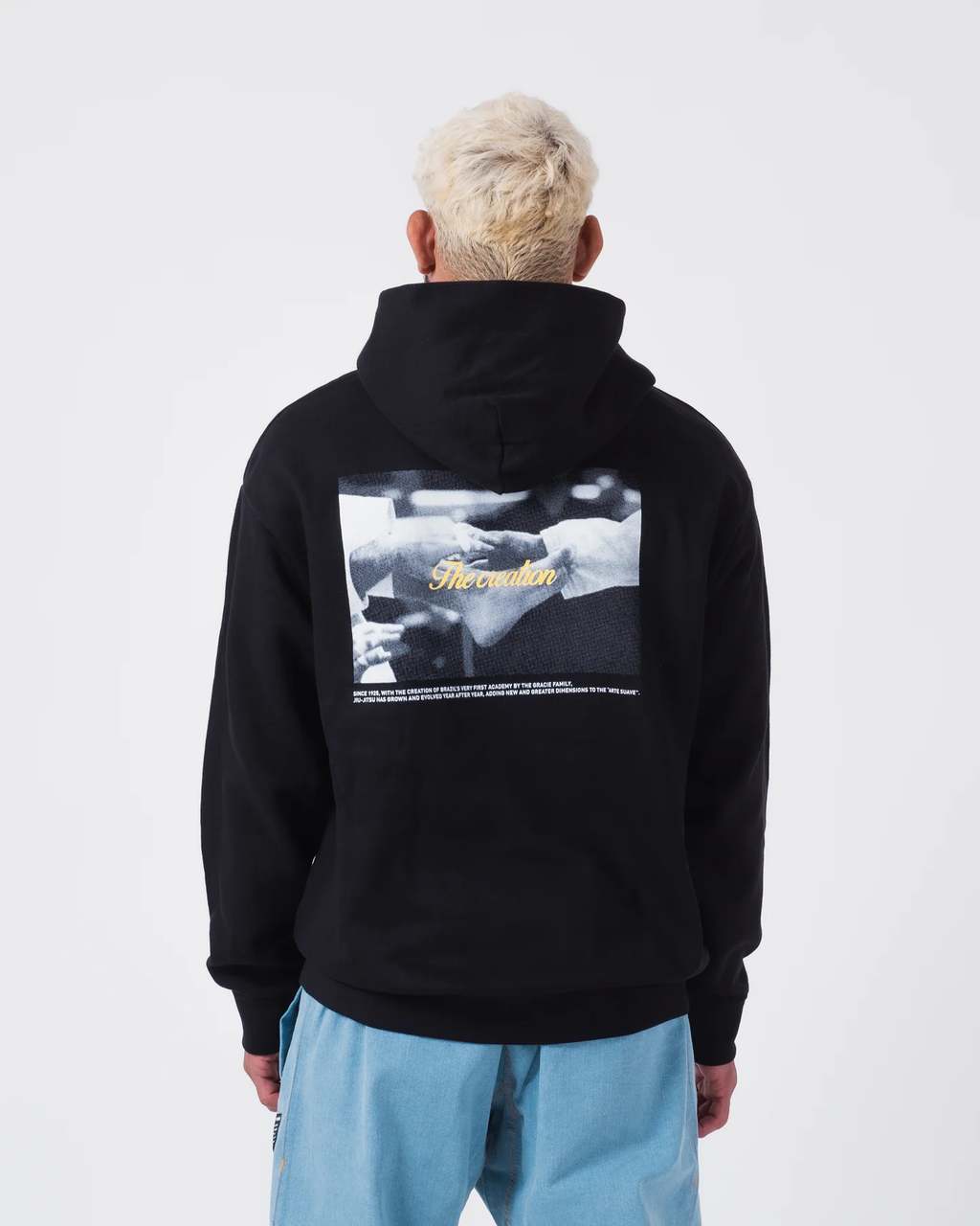 Sudadera Kingz Creation Black