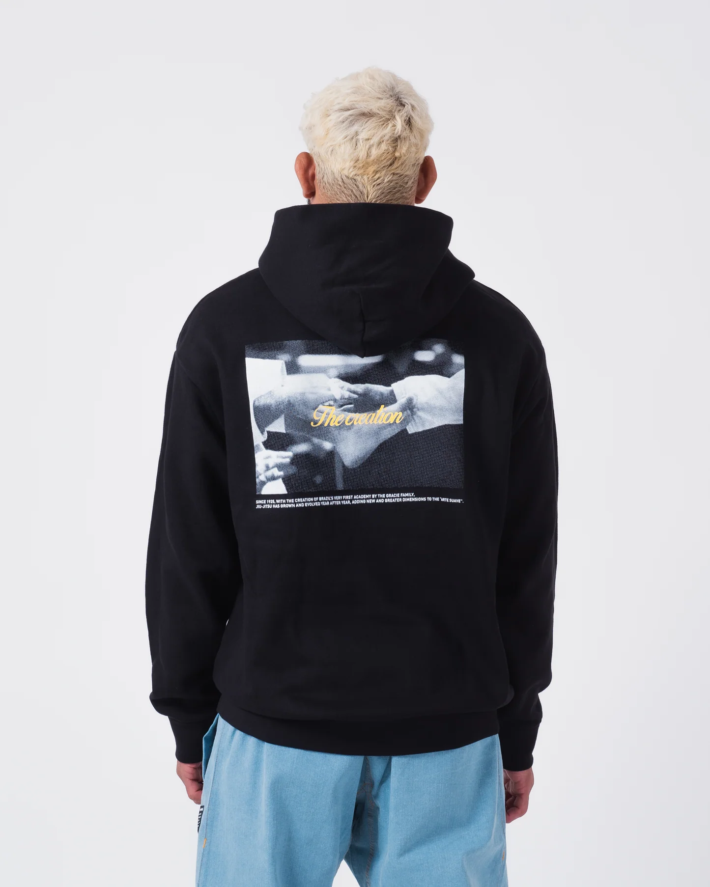 Sudadera Kingz Creation Black