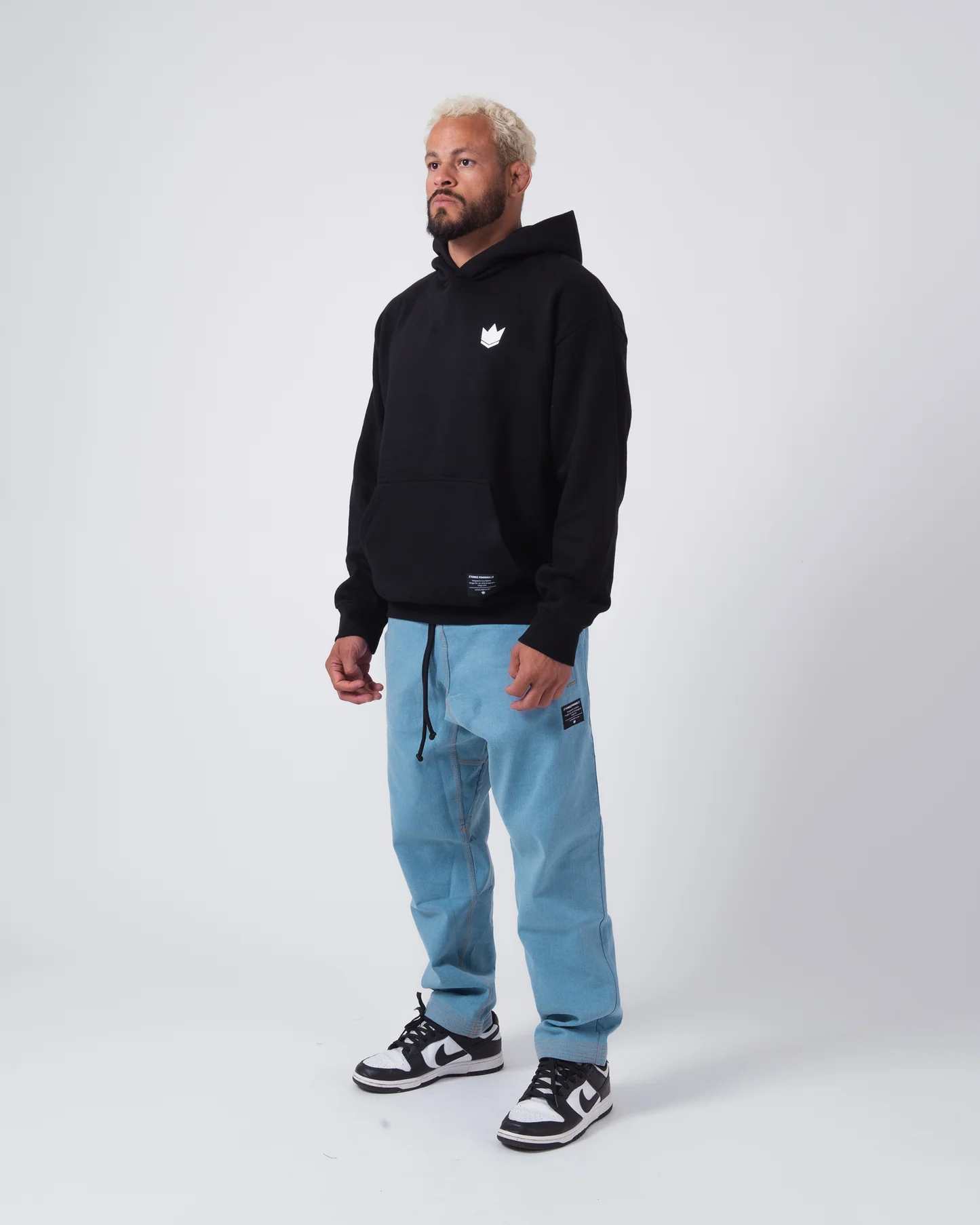 Sudadera Kingz Creation Black