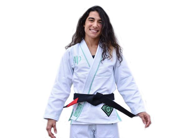Gi de Mujer Para Jiu Jitsu Break Point Diamond White