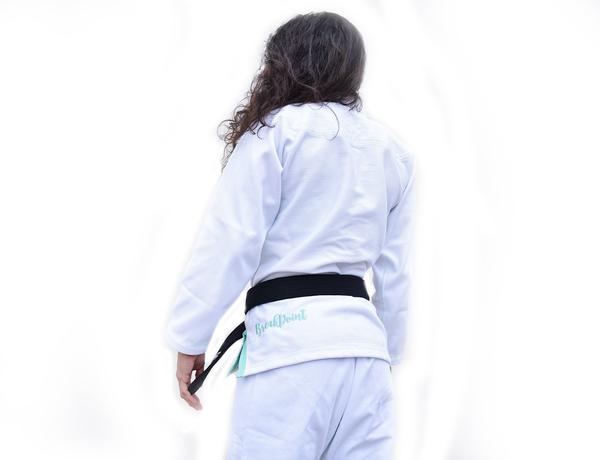 Gi de Mujer Para Jiu Jitsu Break Point Diamond White