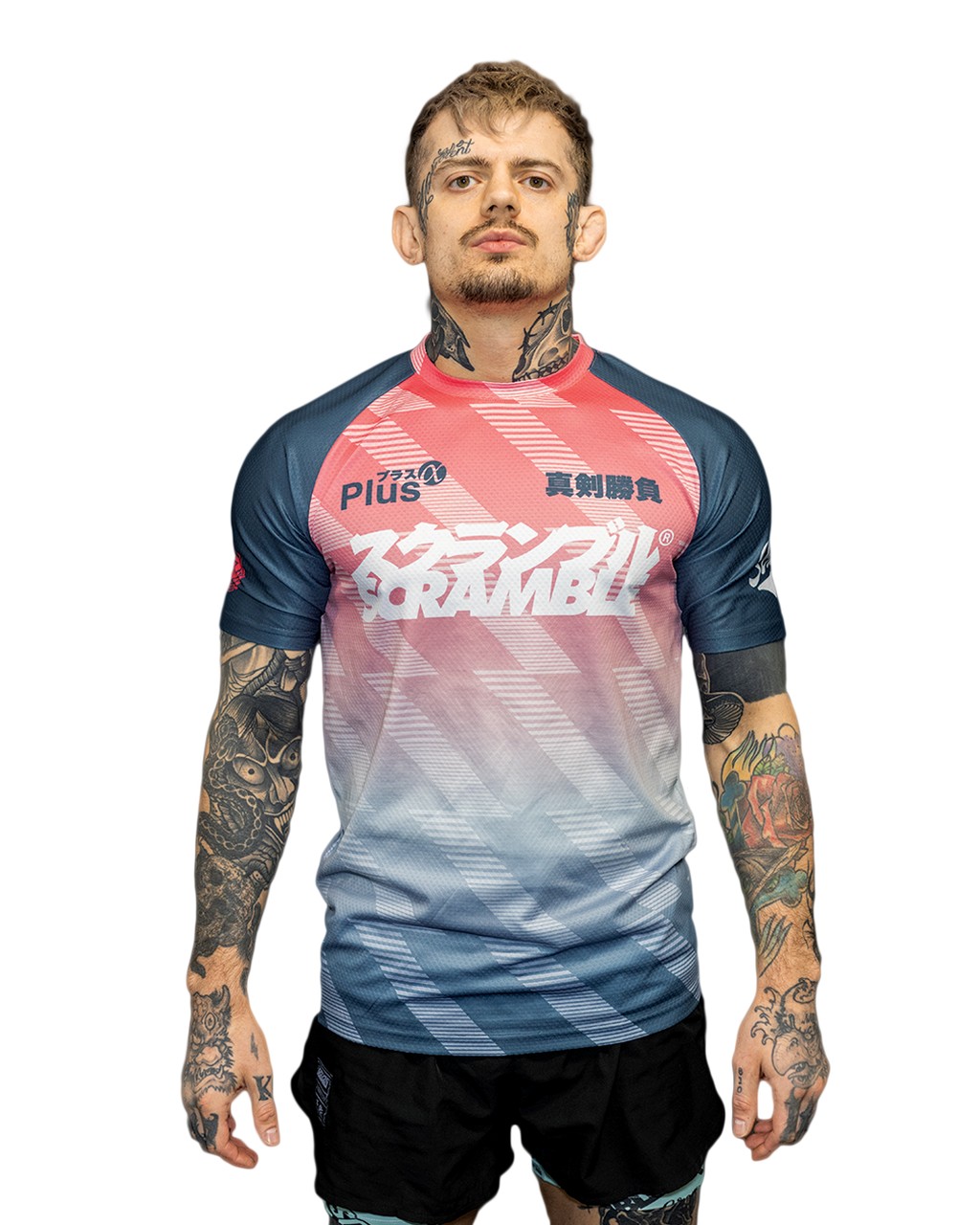 Rashguard Scramble Dorai Training Top