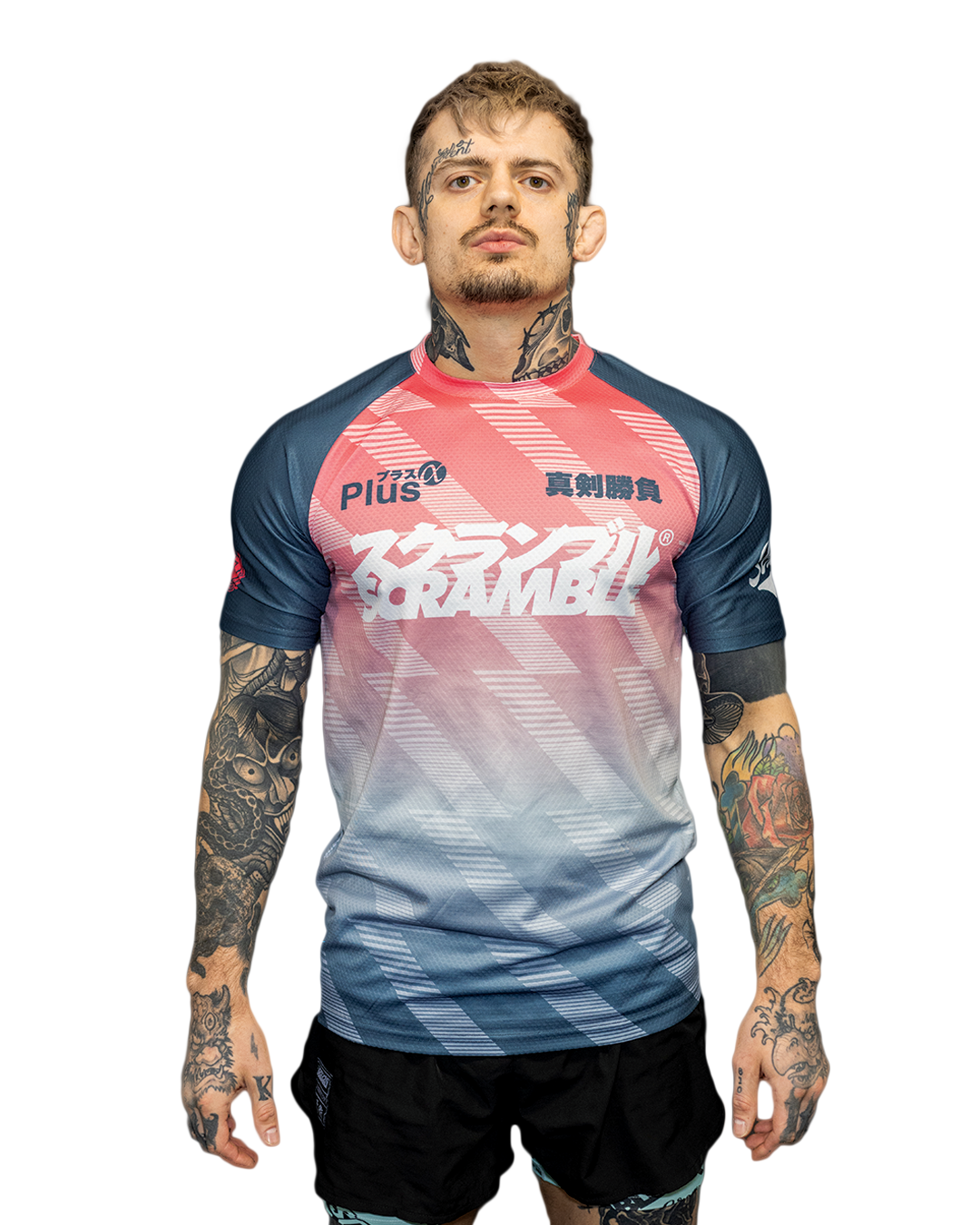 Rashguard Scramble Dorai Training Top