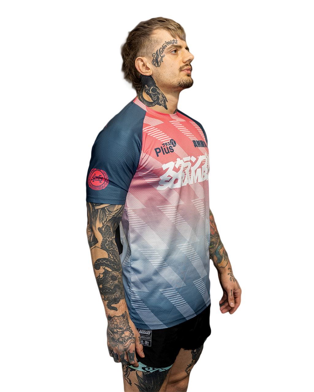 Rashguard Scramble Dorai Training Top