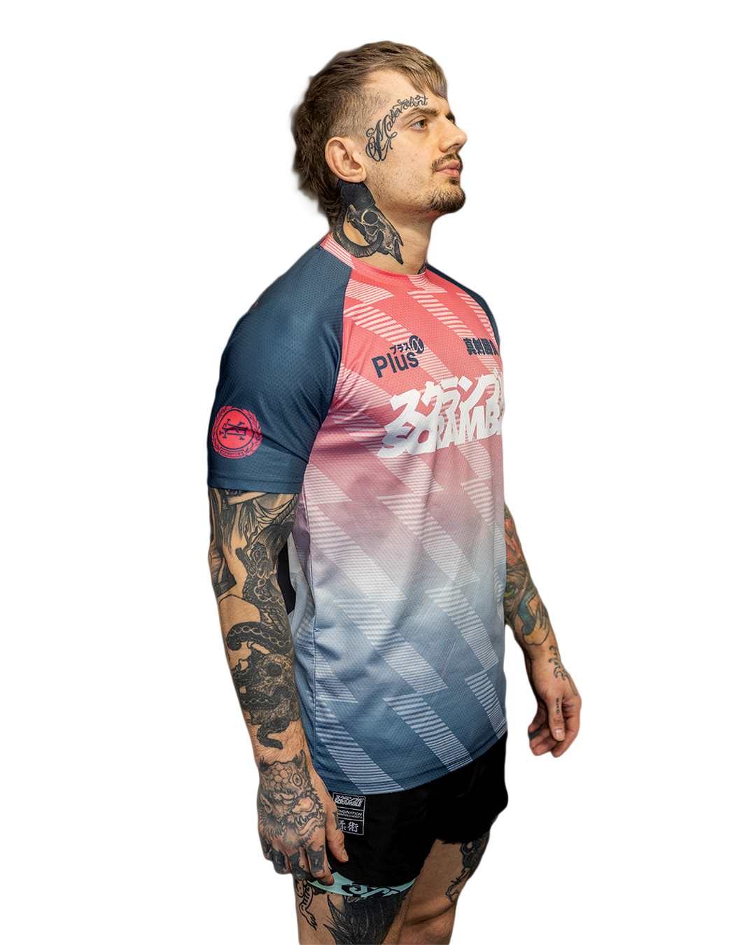 Rashguard Scramble Dorai Training Top