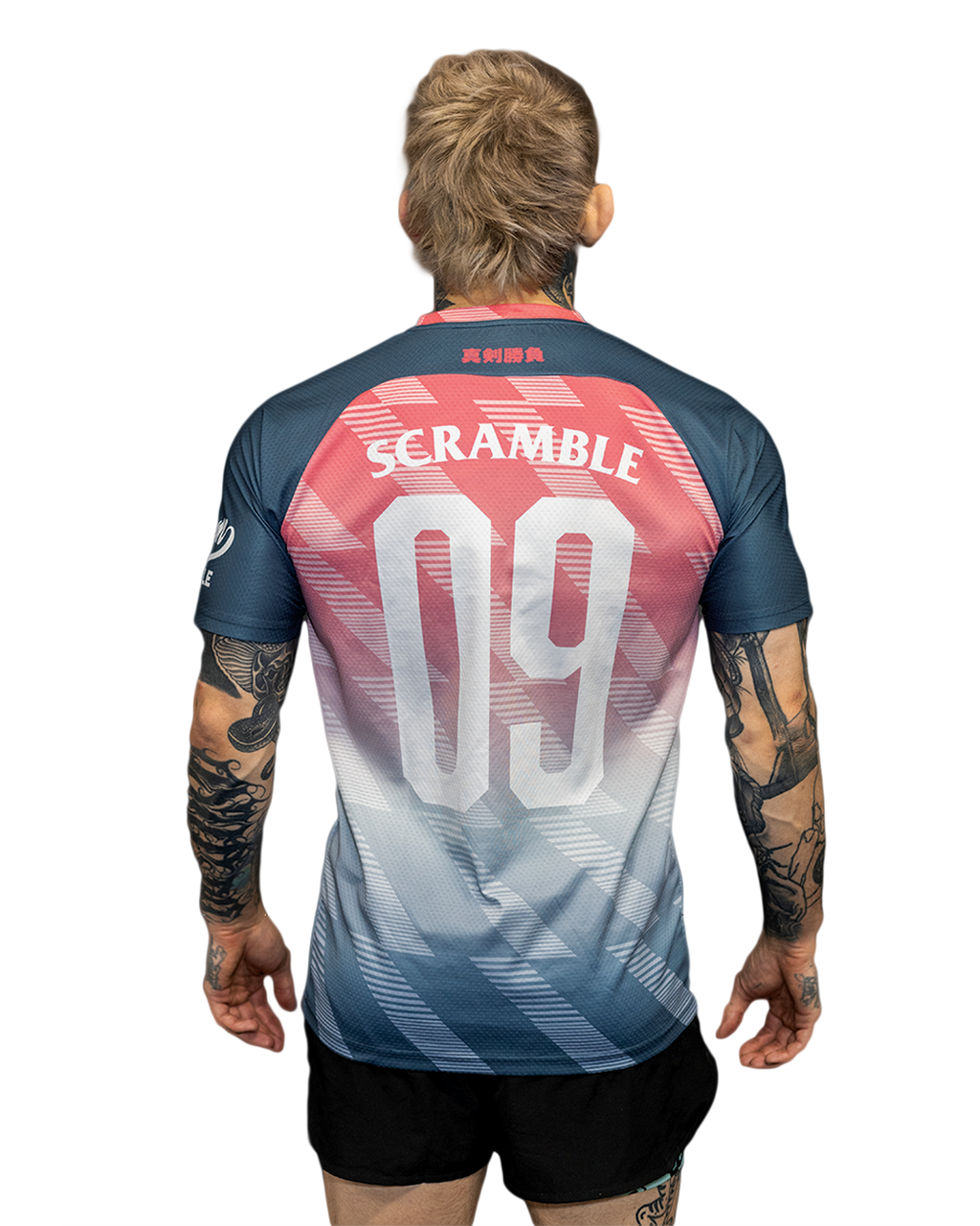 Rashguard Scramble Dorai Training Top