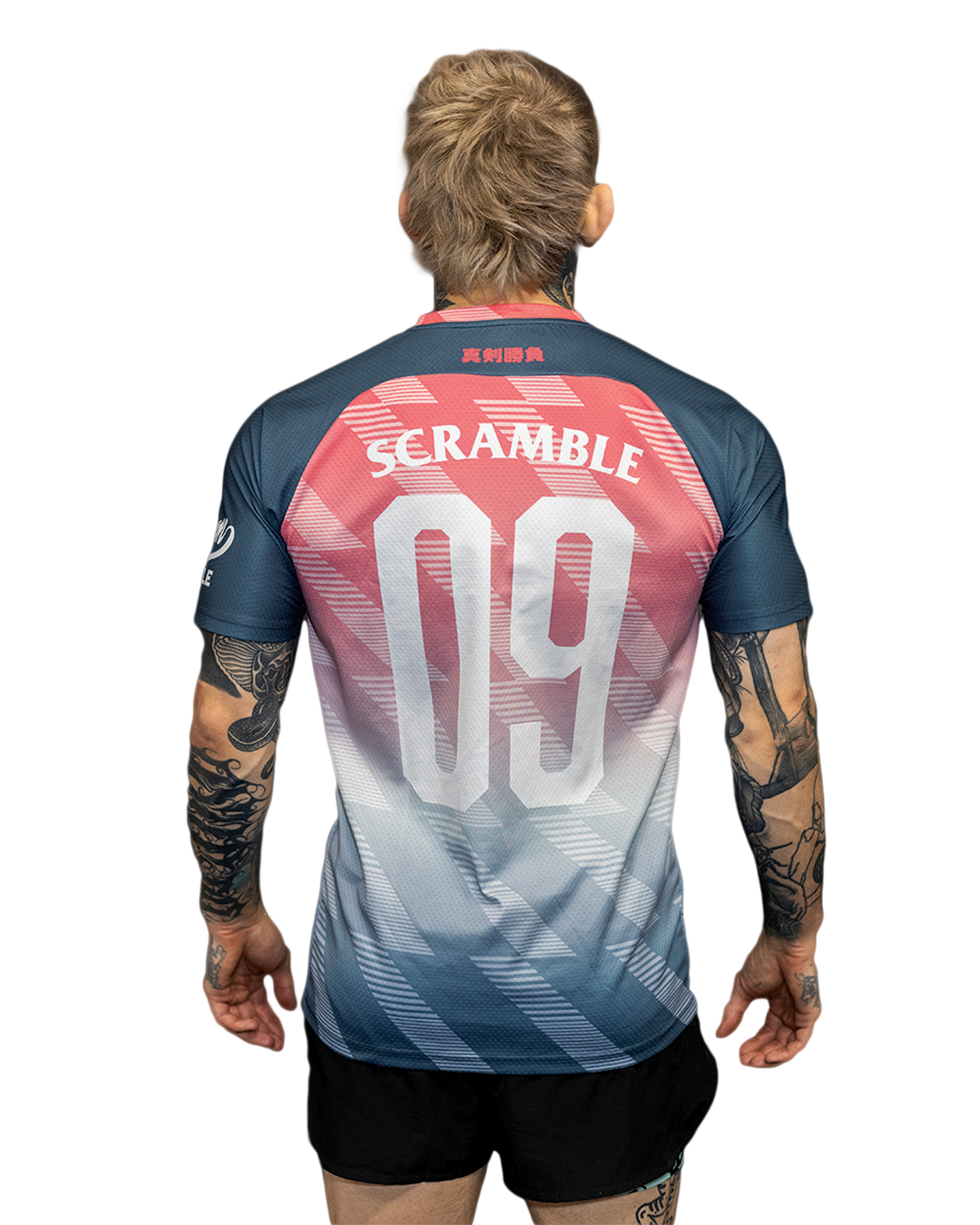 Rashguard Scramble Dorai Training Top