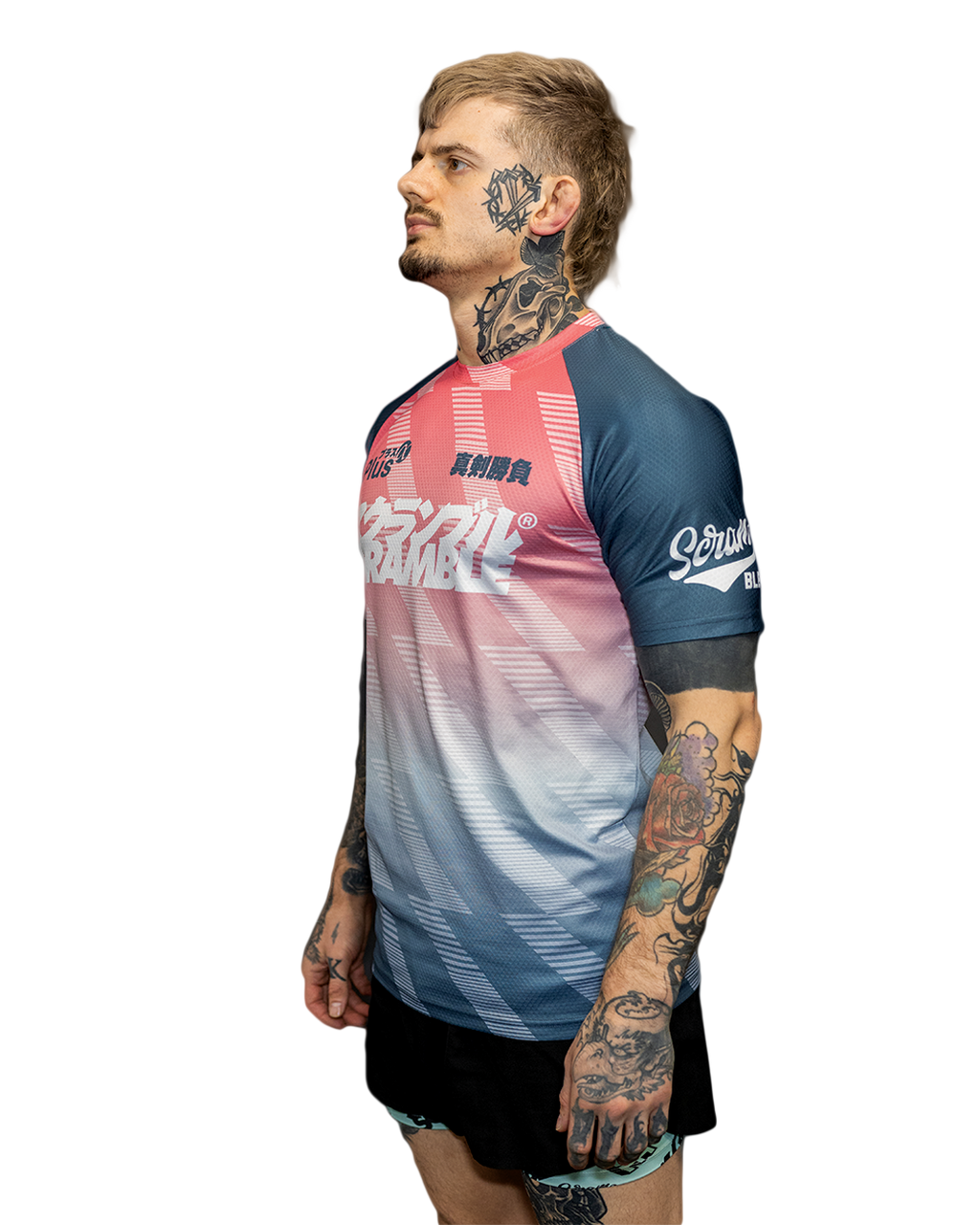 Rashguard Scramble Dorai Training Top