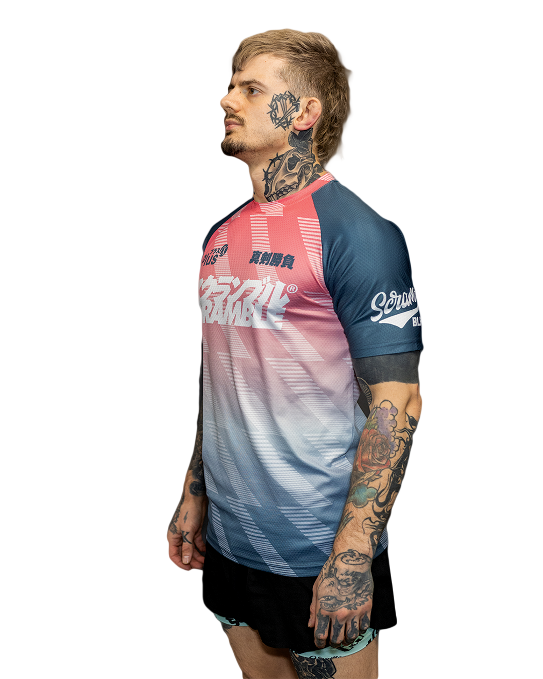 Rashguard Scramble Dorai Training Top
