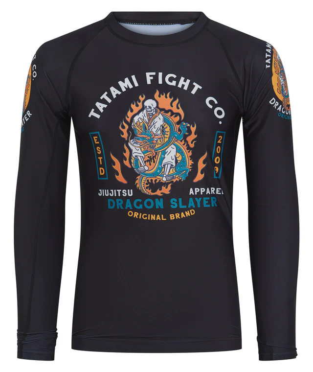 Rashguard Tatami Dragon Slayer