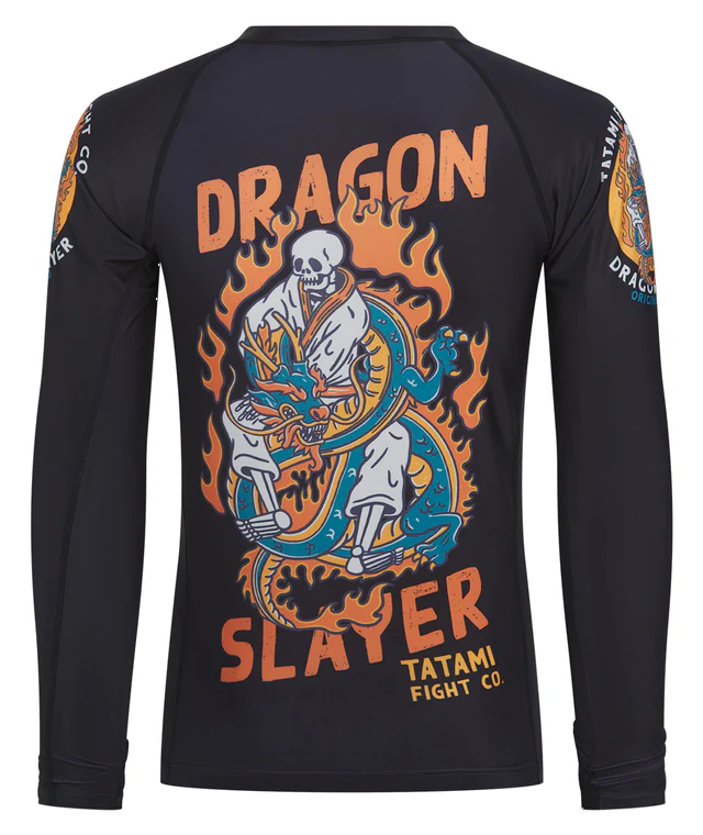 Rashguard Tatami Dragon Slayer