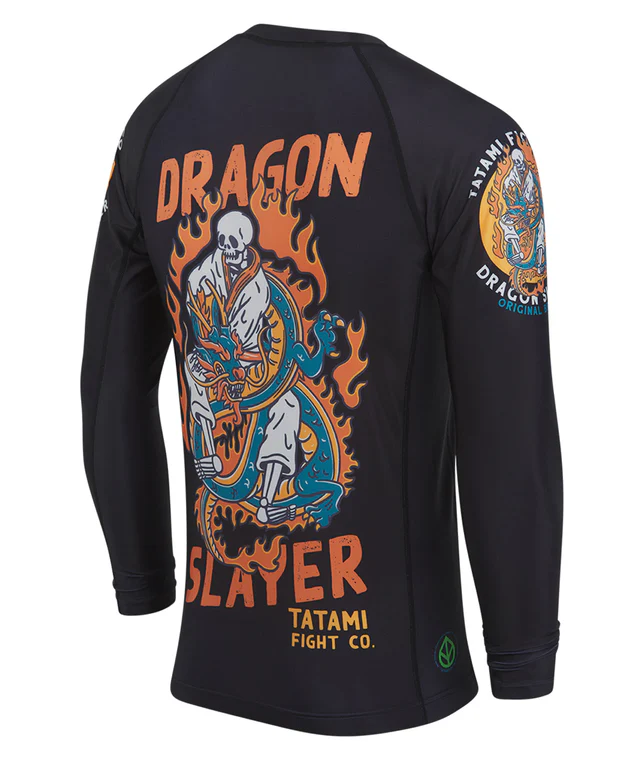 Rashguard Tatami Dragon Slayer