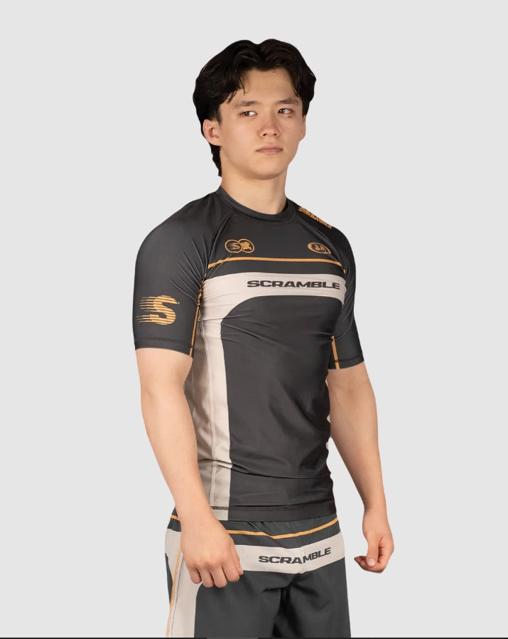 Rashguard Scramble Duotone