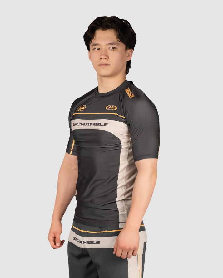 Rashguard Scramble Duotone
