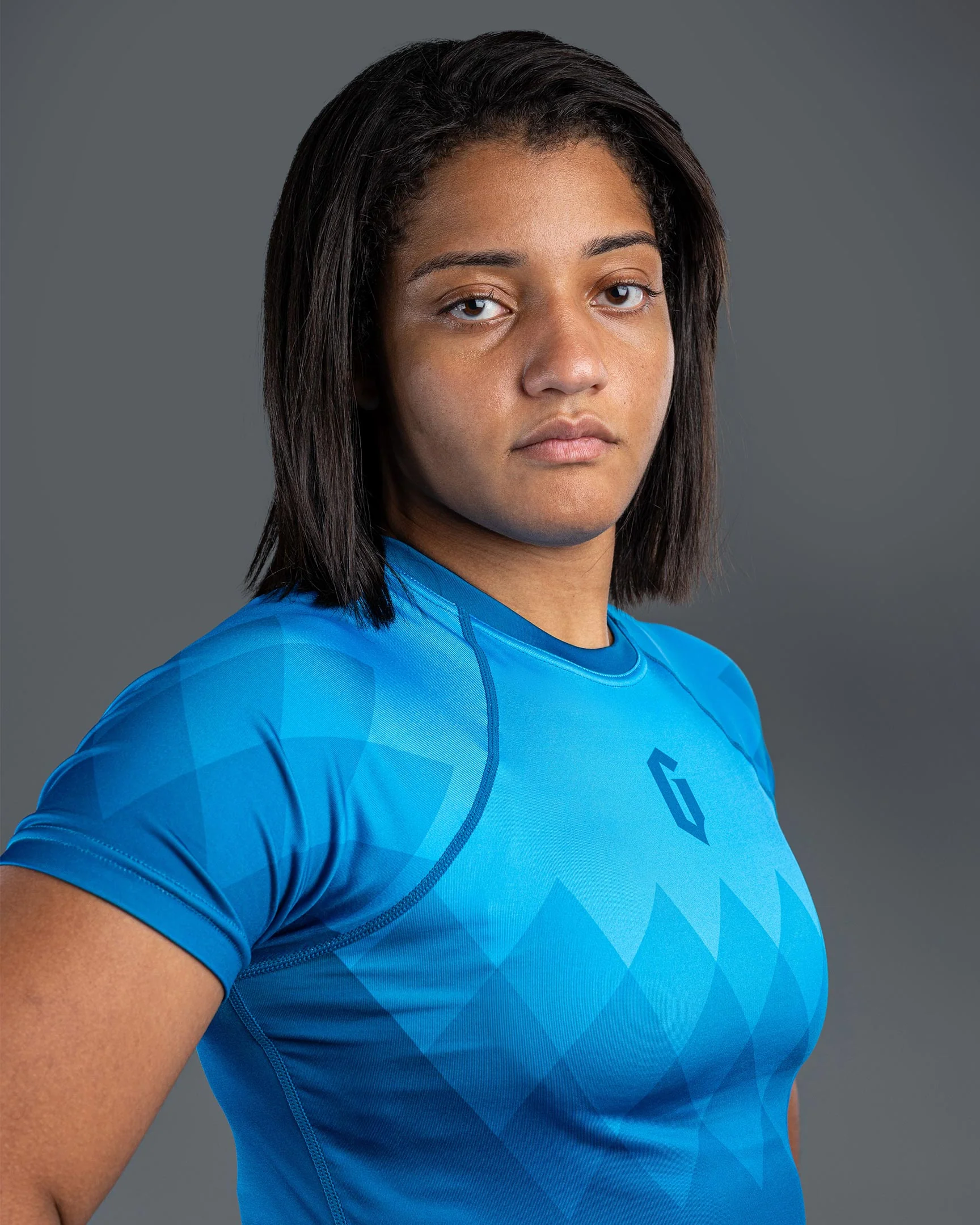 Rashguard de Mujer Gameness Eco da Selva SS