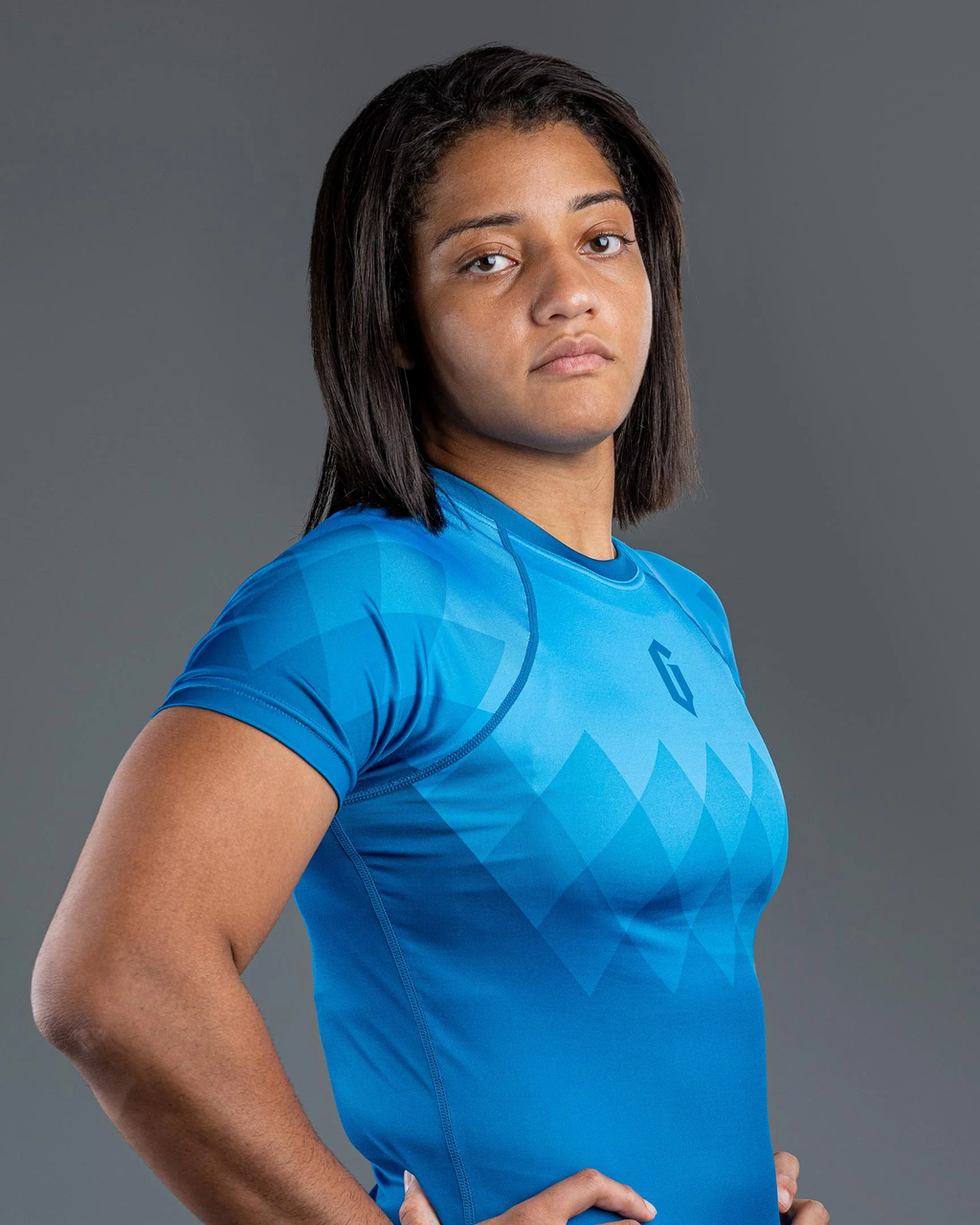 Rashguard de Mujer Gameness Eco da Selva SS