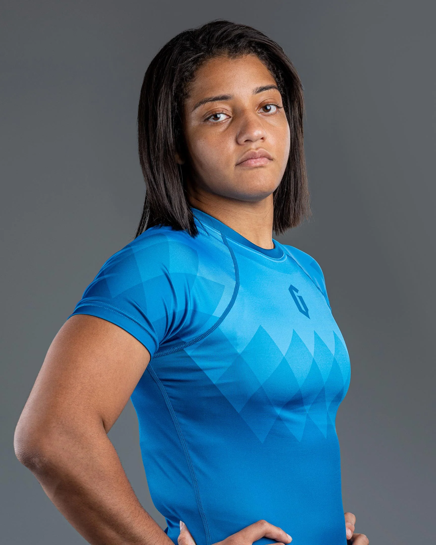 Rashguard de Mujer Gameness Eco da Selva SS