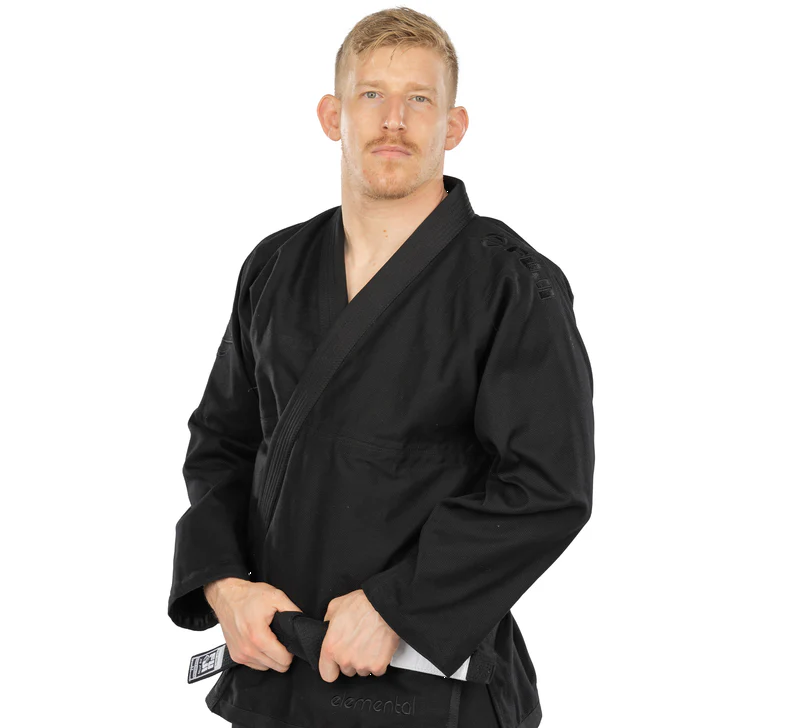 Gi de Jiu Jitsu Fuji Elemental Negro