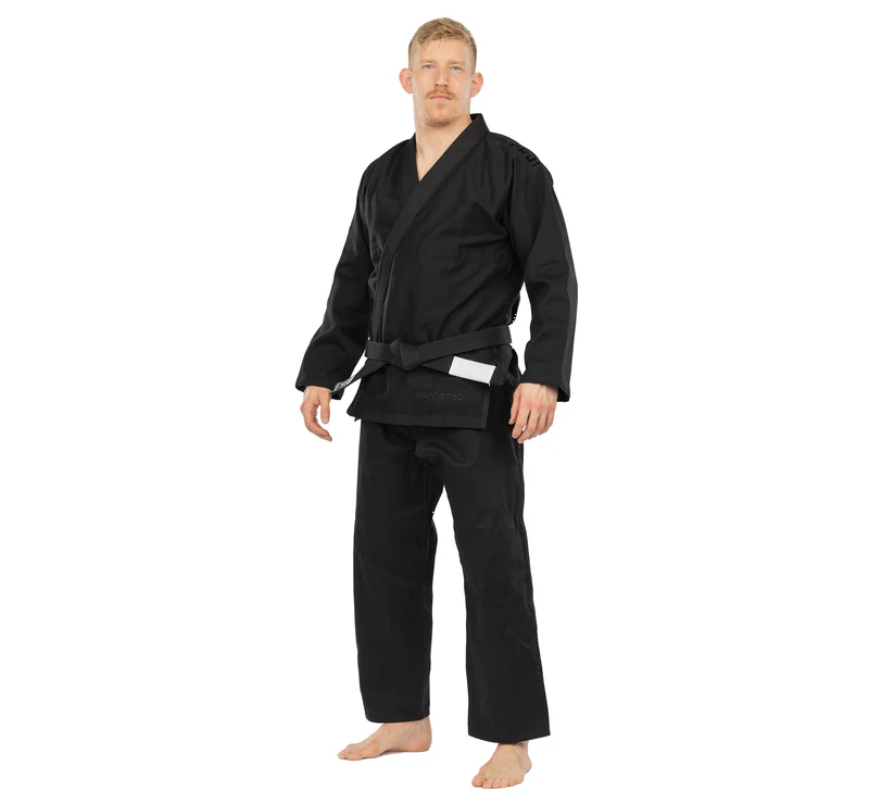 Gi de Jiu Jitsu Fuji Elemental Negro