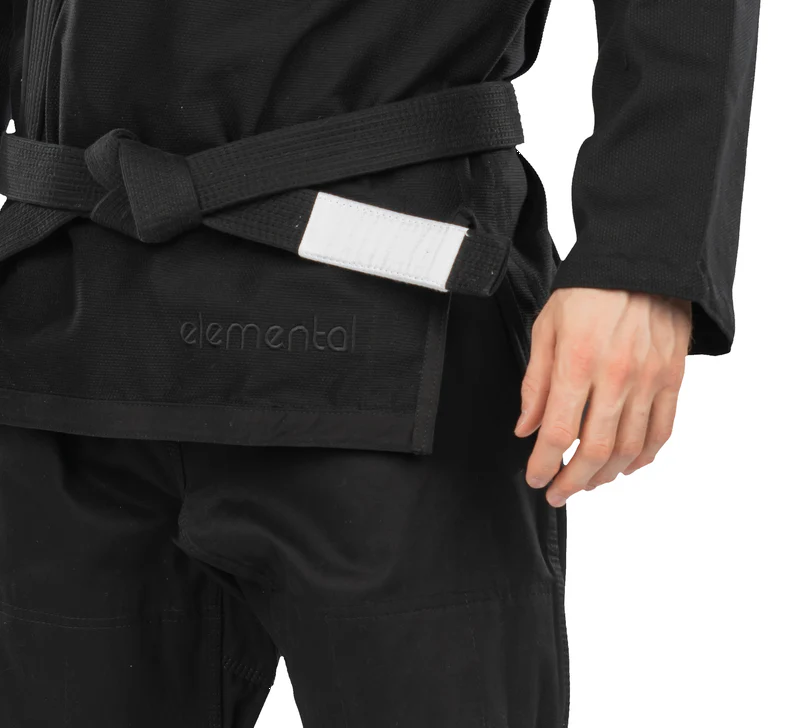 Gi de Jiu Jitsu Fuji Elemental Negro