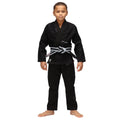 Gi de Jiu Jitsu para Niño Tatami Elements Superlite Negro