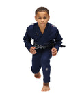 Gi de Jiu Jitsu para Niño Tatami Elements Superlite Azul Marino